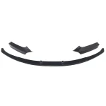 For BMW 2 SERIES F22 F23 Car Front Lip Bumper 218d 230i M SPORT 2013-2018 FRONT SPLITTER VALANCE LIP SPOILER CARBON LOOK Bumpers - Imagine 3