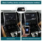 Wireless CarPlay for Porsche 911/918 PCM 3.1 7" 2012-2015 with Android Auto Interface Mirror Link AirPlay Car Play Function - Imagine 5
