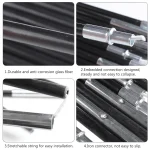 Replacement Camping Tent Pole Kit Tent Pole Kit Tent Rod Glass Tent Rod Tent Pole Replacement - Imagine 6