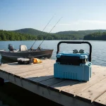 Large Capacity Fishing Box Reinforced Multi-layer Live Fish Box Winter Outdoor Ice Fishing Tackle Box Fishing Accessories 1pc - Imagine 6