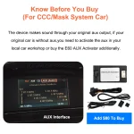 Bonroad 8.8 "Qualcomm 8G + 128G CarPlay Android Car Multimedia Stereo For BMW 3 Series E90 E91 5 Series E60 E61 CCC CIC - Imagine 3