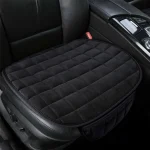 Universal Winter Warm Car Seat Cover Cushion Anti-slip Front Chair Breathable Pad Car Seat Protector Covers for Cars - Imagine 4