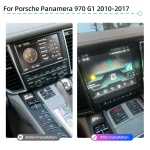 For Porsche Panamera 2010-2016 Android 13.0 GPS Navigation WiFi Multimedia Video Player DSP Stereo Car Radio CarPlay Bluetooth - Imagine 2