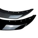 Front Bumper Lip Spoiler Splitters For BMW 3 Series G20 G21 320i 2019-2022 Diffuser Guard Body Kit Tuning Car Accessories - Imagine 5