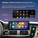 Wireless Carplay Touch Screen For BMW X5 E70 X6 E71 2007-2013 CCC CIC Display Radio Android Auto Car Multimedia Player - Imagine 4