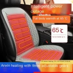 Winter Car Seat Warmer Heated Seats 12V /24V Intelligent temperature control keep warm Seat Cushion For Back And Seat