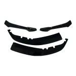 Car Front Bumper Surround Spoiler Lip Spoiler Kit For BMW 5 Series G30 G31 M-Sport M Sport MP 2017 2018-2023 Auto Accessories - Imagine 6