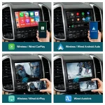 Wireless CarPlay for Porsche 911/918 PCM 3.1 7" 2012-2015 with Android Auto Interface Mirror Link AirPlay Car Play Function - Imagine 3
