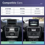 Linux Touch Screen for Mercedes Benz G Class W463 2013-2018 GPS With Wireless Carplay Android Auto Airplay Mirroring Car Radio - Imagine 2