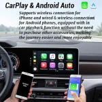 Local 720P CarPlay 8" gray Android 14.0 Car player 8 Core 8GB multimedia GPS car stereo For Porsche 911 997 987 Cayman Boxster - Imagine 4