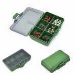 Compartments Fishing Tackle Boxes Bait Outdoor Lure Hook Accessories Box Storage Multi Functional Organization Boxes