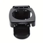 1pc Car Cup Holder, ABS Material, Foldable Beverage Stand for Office, RV, Yacht - Vehicle Drink Holder, Cup Holders for Vehicles - Imagine 6