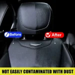 Car Plastic Restorer Back To Black Gloss Plastic Renovator Longlasting Coating Leather Restore Auto Polish Cleaning Products - Imagine 3