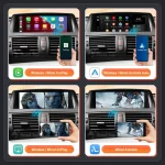 Wireless CarPlay For BMW CIC System 1 Series E81 E82 E87 E88 2008-2012 with Android Auto Mirror Link AirPlay Car Play navigation - Imagine 3