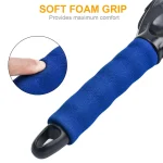 Podofo Car Ice Scraper Snow Shovel Windshield Auto Defrosting Car Winter Snow Removal Cleaning Tool Car Accessories - Imagine 4