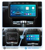 For Porsche Cayenne 1 2002-2010 Android 12 Car Multimedia Player 10.33" Wireless Carplay 2din Navi GPS RDS Auto Stereo Head Unit - Imagine 2