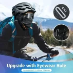 Thermal Winter Balaclava Cycling Full Face Mask Warm Outdoor Sports Motorcycle Ski Fishing Hunting Mask Fleece Scarf Cap Bandana - Imagine 3