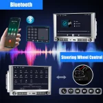 ESSGOO 8" 64G Android 14 CarPlay Car Stereo Radio For Porsche 911 Cayman Boxster 987 05-08 GPS NAVI WIFI AI Voice FM BT RDS SWC - Imagine 5