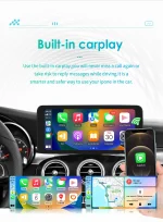 10.25" Android Auto Car Radio for Mercedes Benz C-Class W205 2015 - 2018 NTG 5.0 Intelligent System CarPlay GPS RDS DSP 4G BT - Imagine 4