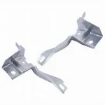For Mercedes W201 190 2016261414 Car Left Right Fender Bumper Bracket Replacement Welding Holder Auto Accessory - Imagine 6