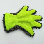 1/2Pcs Ultra-Luxury Microfiber Car Wash Gloves Car Cleaning Tool Home Use Multi-function Cleaning Brush Detailing Washing Gloves - Imagine 2