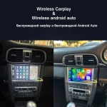 720P CarPlay 8" 2 din grey Android 14.0 Car player 8 Core 8GB multimedia GPS autoradio For Porsche 911 997 987 Cayman Boxster - Imagine 3