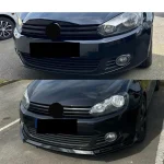 Maxton Style Car Front Bumper Splitter Lip Diffuser Body Kit Spoiler Guard Retrofit For Golf 6 MK6 Standard TSI TDI 2008~2012 - Imagine 2