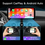 10.25"Wireless Carplay Android 14 Car Radio For Mercedes W204 W205 X256 2007-2010 Screen Multimedia GPS Stereo Audio Head unit - Imagine 2