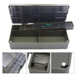 Carp Fishing Terminal Tackle Box Fishing Hair Rig Hooklink Storage Box Hook Line Fishing Tool Accessories Organizer box - Imagine 3