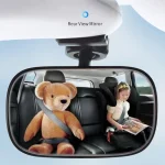 Car Baby Rearview Mirror Baby Rear View Seat Mirror Monitor Child Kids Car Back Seat Rear View Mirror Baby Rear Facing Mirrows - Imagine 2