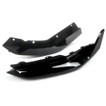 For BMW G80 M3 Performance Rear Bumper Lip Diffuser Splitter 2021-2024 MP Style Bumper Splitter Lip Aprons G80 CAR - Imagine 4