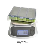 3pcs/set Luminous Mini Fishing Accessory Boxes Fishing Accessories Tool Box Fishing Tackle Organizer Carp Fishing Accessories - Imagine 6