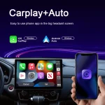 Carplay 2 din Android 14 Car DVD Player 8G Navigation DSP Stereo Bluetooth Wifi GPS Radio For Porsche 911 997 987 Cayman Boxster - Imagine 4