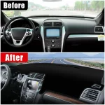 For Ford Explorer 5 2011 2012 2013 2014 2015 2016 2017 2018 2019 Car Dashboard Mat Sun Shade Non-slip Pad Cover Accessories - Imagine 2