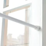 18-110cm Multifunctional Spring Loaded Extendable Rod Adjustable Curtain Telescopic Pole Household Hanging Rods Bathroom Product - Imagine 3