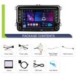 Podofo 7 "9" CarPlay Android Car Radio For Volkswagen VW Golf Passat JETTA Skoda SEAT Car Intelligent System 2din GPS Car Radio - Imagine 6