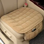 1PC Universal Warm Car Seat Cover Cushion Anti-slip Front Chair Seat Breathable Pad Car Seat Protector Seat Covers for Cars - Imagine 2