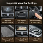 Junsun 8+256GB Wireless CarPlay Android Auto Car Radio For BMW E81 E82 E87 E88 2005-2012 4G WiFi BT Audio Head Unit Multimedia - Imagine 3