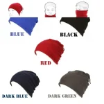 Polar Fleece Neck Tube Ear Warmer Fishing Skating Running Sport Scarf Face Mask Camping Hiking - Imagine 4