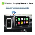 360 Camera Carplay Auto Android 14.0 8G+256G 4G LTE Car Radio Multimedia Player GPS WIFI Bluetooth for Porsche Macan 2010-2016 - Imagine 4