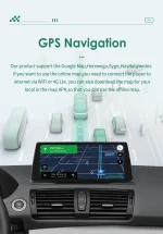 10.25"Carplay Android 13 Auto Car radio For BMW 1 Series E81 E82 E87 E88 09-16 Autoradio multimedia 2DIN car intelligent systems - Imagine 3