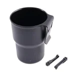 Multifunctional Storage Box Auto Interior Accessories Car Water Cup Holder Mobile Phone Beverage Holder Trash Can - Imagine 5