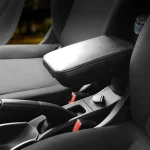 Central Armrest Box with Water Cup Holder Replacement for Mercedes Smart Fortwo Forfour 453 15-19 Car Cup Stand Water Cup Holder - Imagine 3