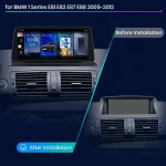Junsun 8+256GB Wireless CarPlay Android Auto Car Radio For BMW E81 E82 E87 E88 2005-2012 4G WiFi BT Audio Head Unit Multimedia - Imagine 2