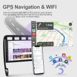 8.4" Auto Android 13 Car Radio GPS Navigation Stereo 8G 256GB CarPlay Multimedia Player Wifi For Porsche Panamera 970 2010-2016 - Imagine 6