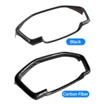 For Honda CRV 2023 2024 2025 CR-V 6th Gen Hybrid ABS Carbon Fiber Car Instrument display Speedometer Gauge Cover Accessories - Imagine 3