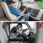 HWHONGRV seat armrest adjustable wear-resistant armrest accessories, suitable for car truck RV pickup seat armrests - Imagine 2