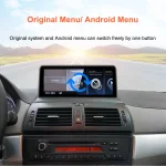 Bonroad Qualcomm 4 + 64G/8 + 128G Android 14 Car Video Players GPS Navigation For BMW X3 E83 2003-2011 With Factory Screen Carplay - Imagine 6