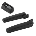 Car Seat Armrest Adjustable 0-120° Range Black Right Hand Arm Rest Replacement for Iveco RV Motorhome - Imagine 5