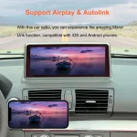 Bonroad Wireless CarPlay Android Car Car Multimedia Screen For BMW 1 Series E81 E82 E87 E88 CCC CIC iDrive Youtube Airplay Unit - Imagine 6